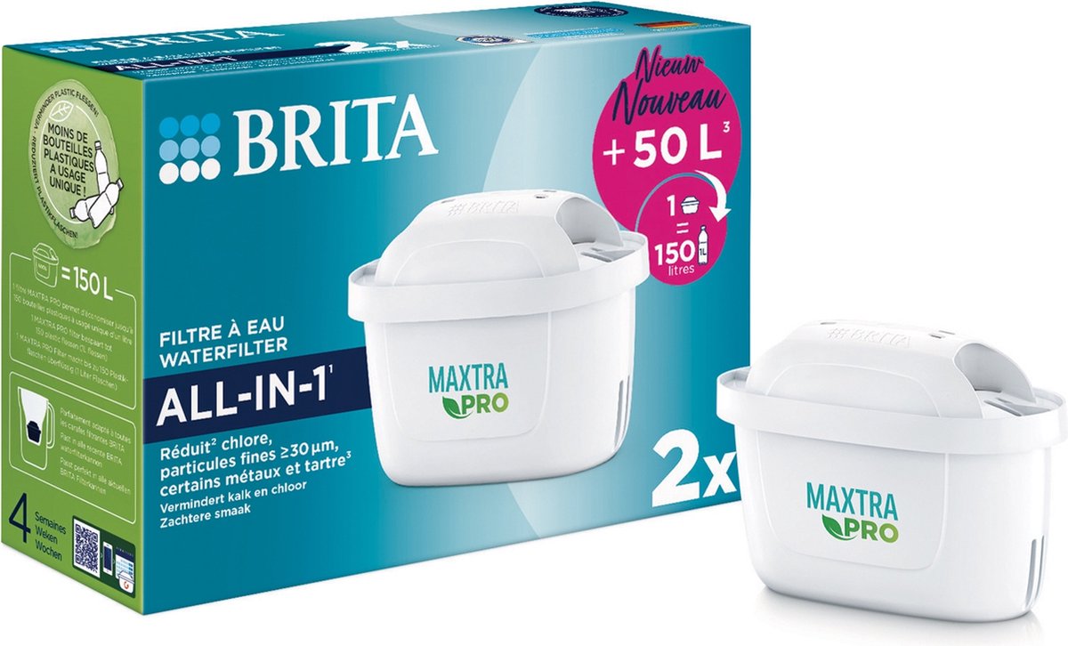 Brita Filtro De Agua Maxtra Pro All-In-1 1 Ud - Foto 4