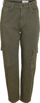 NOISY MAY NMMONI HW CARGO ANK COLOR NOOS Dames Jeans - Maat W31 X L32