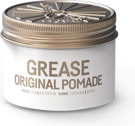 Immortal NYC Exclusive Grease Original Pomade Medium Hold bol