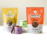 Giftbox Sandra Bekkari Healthy Snacks + Herbs