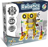 Science4you - Robotics Betabot - Robotics Kit for Kids with 126 Pieces, Build Your Robot Interactive, Constructions for Kids, Robot to Assemble, Educational Games Kids 8-14 Years