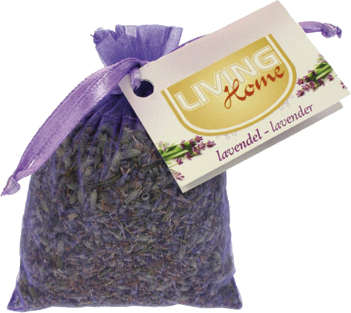 Geurzakje Lavendel in Organza zakje - 15 gram - Cadeautjes onder 10 euro - Gratis Verzonden