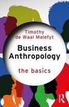 The Basics- Business Anthropology: The Basics