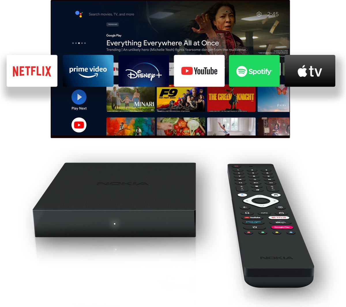 Xiaomi Mi Box S : films 4K, Netflix et Chromecast. Nous avons des coupons