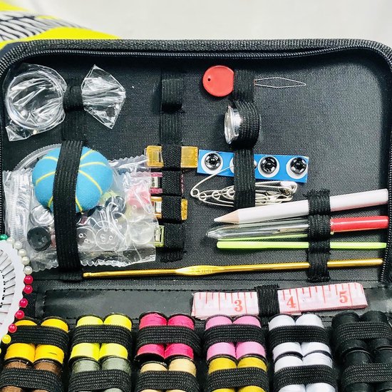 Leren naaipriem reparatieset, Speedy Stitcher met 2 naalden, gewaxte draad, handnaaimachine voor schoenen, tassen, riemen, canvas, doe-het-zelf en noodreparaties