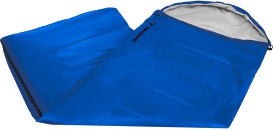 Sac de couchage Trizand - bleu S10249 | Sac de couchage