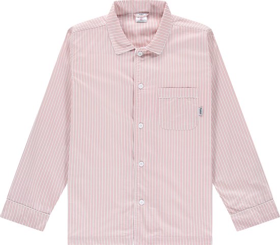 Pockies - Pink Doubles Pyjama Shirt - Pyjama Shirts - Maat: S