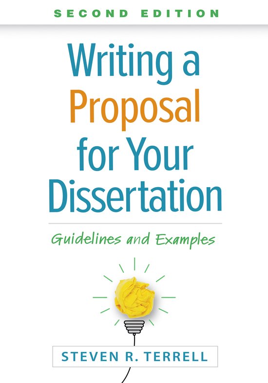 Writing a Proposal for Your Dissertation, Second Edition - cover