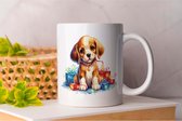 Mok Beagle - dogs - gift - cadeau - puppies - puppylove - doglover - doggy - honden - puppyliefde - mijnhond - hondenliefde - hondenwereld