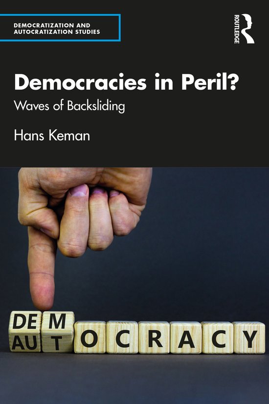 Democratization and Autocratization Studies- Democracies in  ... - cover