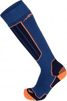 Nordica - Chaussettes de sports d'hiver/chaussettes de ski - All Mountain Comfort - 35/38 - bleu/orange fluo