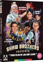 Shaw Brothers Presents Four Films by Lau Kar-Leung - blu-ray - Import zonder NL