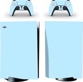 PS5 Disk - Console Skin - Sky Serenity - PS5 sticker - 1 console en 2 controller stickers