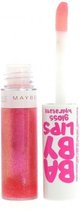 Maybelline Bébé Lips Gloss hydratant - 05 A Wink Of Pink - Gloss pour lèvres douces