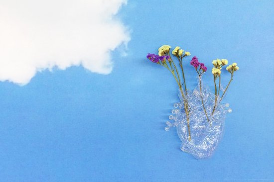 Seletti Love In Bloom Hart Vaas Color - Afbeelding 3