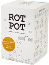 ROTPOT - Fermentatie Set - Mosterd Kruiden - mosterd maken
