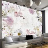 Fotobehangkoning - Behang - Vliesbehang - Fotobehang Lentebloemen - The fragrance of spring - 100 x 70 cm