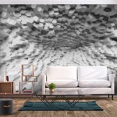Fotobehangkoning - Behang - Vliesbehang - Fotobehang 3D - Relaxation Depth - 200 x 140 cm