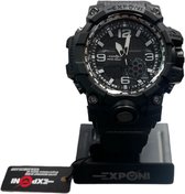 WS1250 - Digitaal Horloge voor Mannen - Sporthorloge LED - Heren - Waterdicht - Zwart