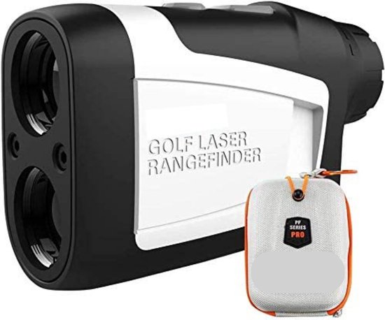 Foto: Afstandsmeter golf rangefinder zwart wit