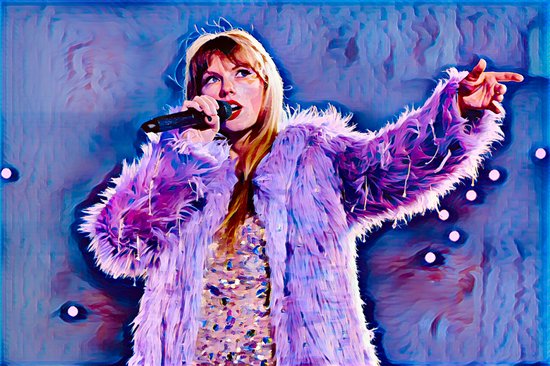 Taylor Swift 1 - Affiche - 30 x 40 cm