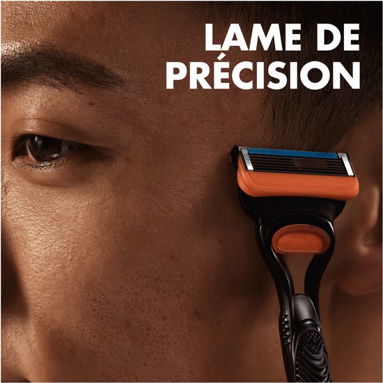 Gillette fusion 5 Lames De Rasoir 6 recharger