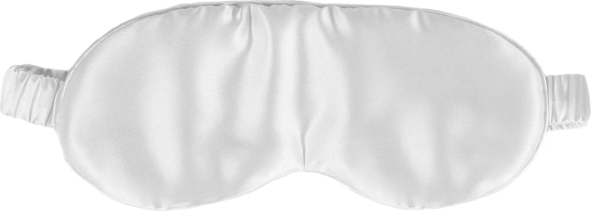 Dreamers Den 100% Moerbei Zijden Slaapmasker Grijs