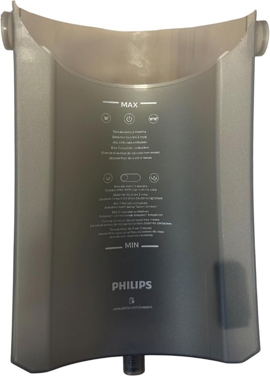 Overige kenmerken - ?PHILIPS HD995000 - Senseo Origineel waterreservoir geschikt voor HD7810/7811/7812, lichtgrijs