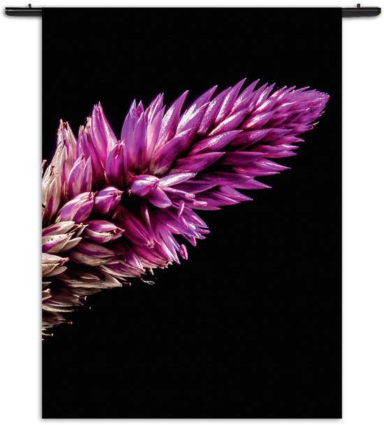 Mezo Wandkleed Heiden Bloem Rechthoek Verticaal S 85 X 60 CM Mezo Wandkleed Heiden Bloem Rechthoek Verticaal S 85 X 60 CM