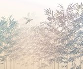 Fotobehang - Bamboo Paradise 300x250cm - Vliesbehang