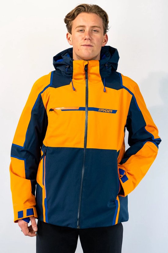 Spyder Titan veste de ski hommes orange