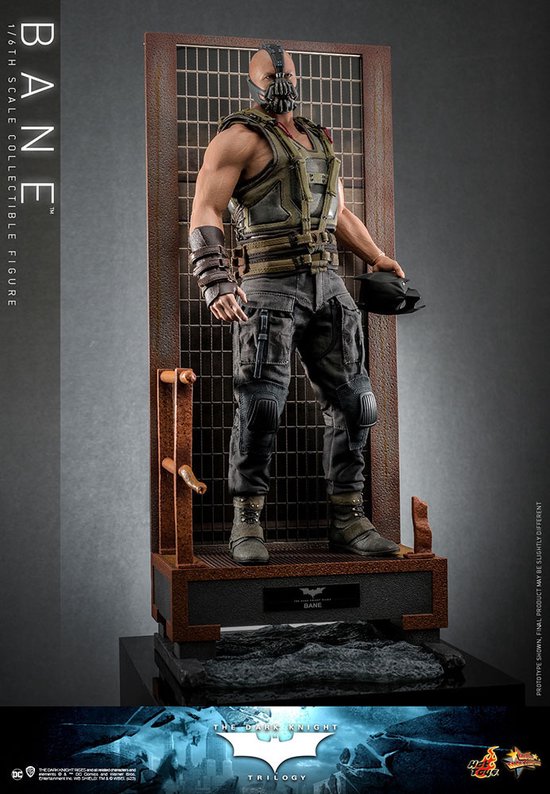 Hot Toys Bane - Dark Knight Trilogy Action Figure - 31 cm | bol