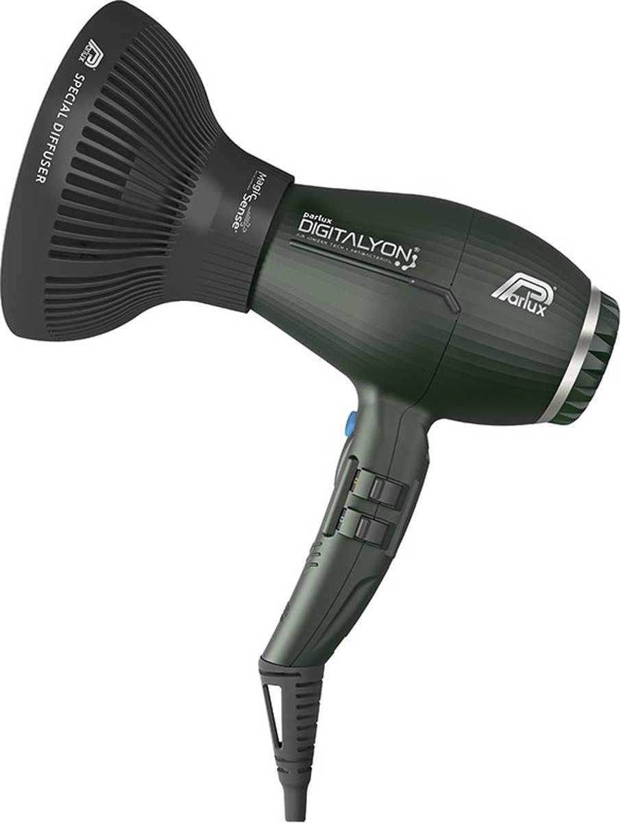 Föhn Parlux Digitalyon Föhn Antraciet Ionisch - afbeelding 3