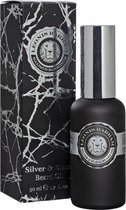 Leonis Barbam Silver & Black - Baardolie - Natuurlijke baardverzorging - 50ml