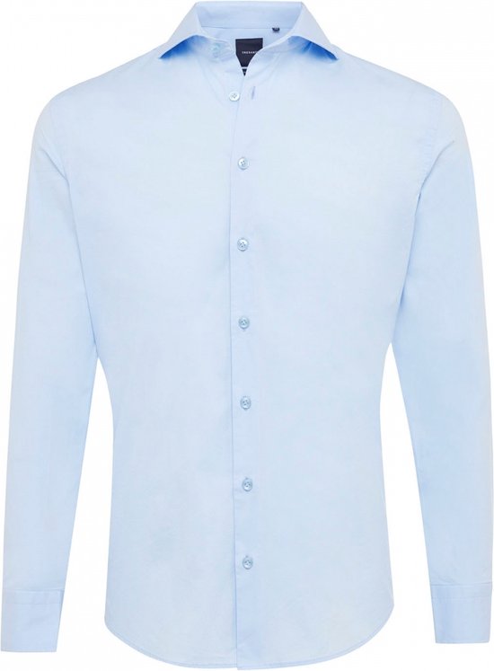 TRESANTI | NILO I Basic katoenen overhemd | Sky Blauw | Size 43