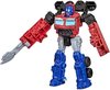 Transformers Rise of the Beasts Battle Changer - F4605 - 11 cm gelede en converteerbare figuur - Optimus Prime