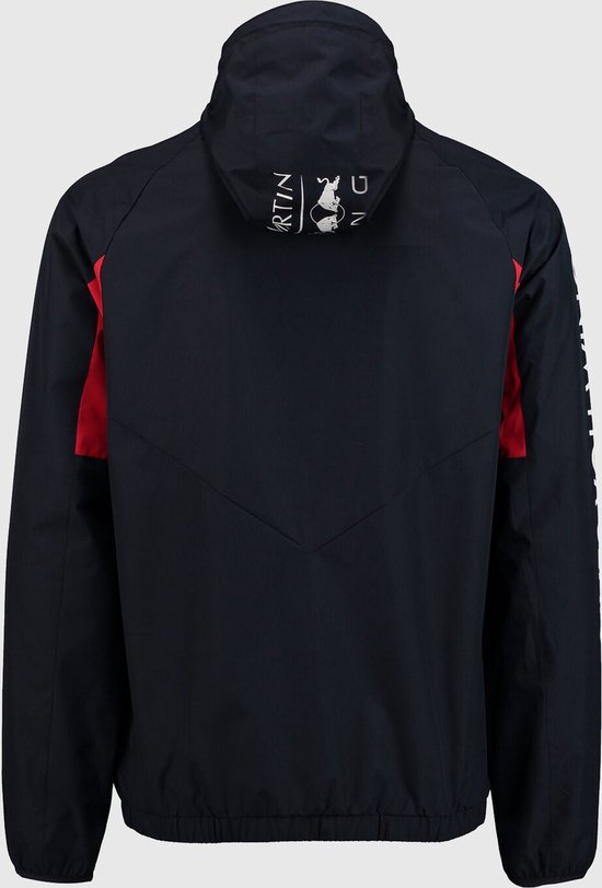 Puma - Aston Martin Red Bull Racing - Heren- Windbreaker Jas - Rood - M van Merkloos — afbeelding 5