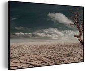 Akoestisch Schilderij Deathvalley Rechthoek Horizontaal Pro L (100 x 72 CM) - Akoestisch paneel - Akoestische Panelen - Akoestische wanddecoratie - Akoestisch wandpaneel