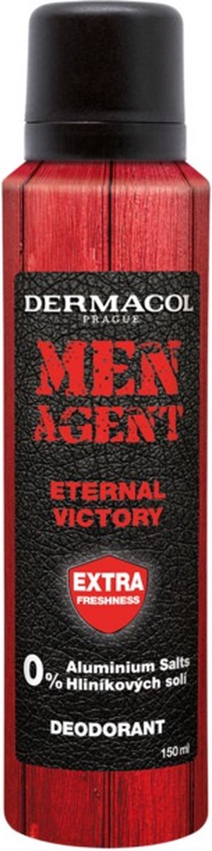 Goedkoopste Men Agent Eternal Victory Deodorant - Pánský Deodorant 150ml