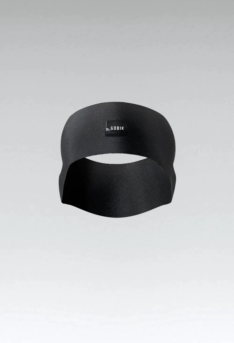 Gobik Thermal Headband Frontline Unisex Black - TU