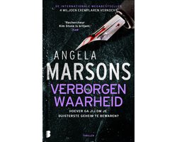 foto van Boek Kim Stone 8 - Verborgen waarheid van Angela Marsons