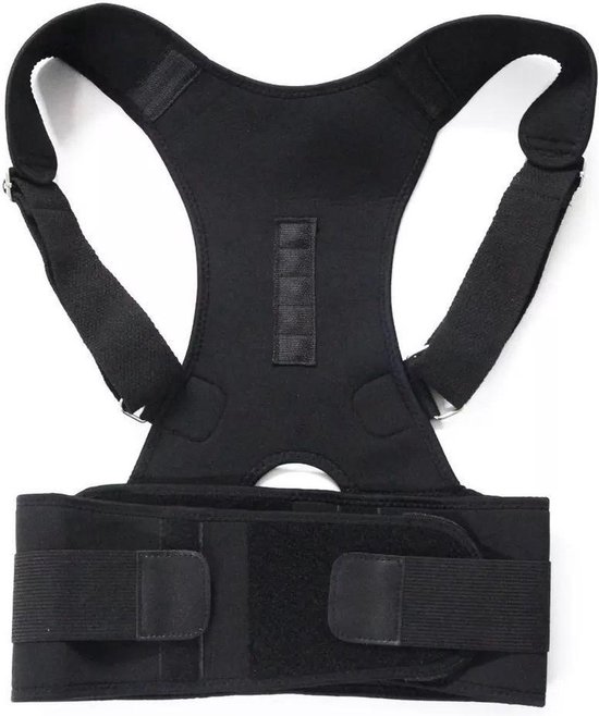 EsProducts: Rugbrace | Houding correctie | Rug Band | Corrector | Schouder Correctie | Unisex | Figuur | Corset | Steun maat XL