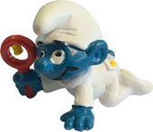 Bébé Schtroumpf blanc - Figurine de jeu Schleich - 4,5 cm - Cadeau bébé / Poupée de naissance - Schleich - Les Schtroumpfs