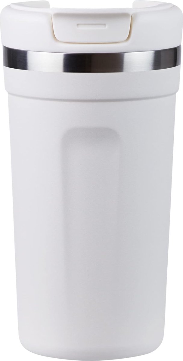 Coffeeista Premium Thermosbeker (Wit)