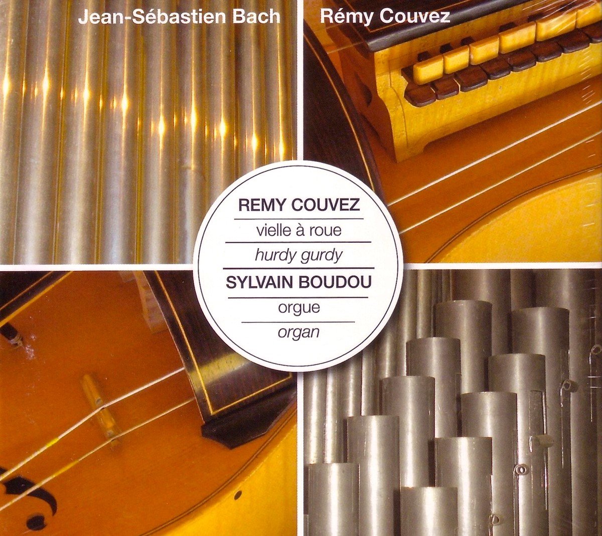 Rémy Couvez & Sylvain Boudou - Jean-Sébastien Bach (CD)