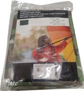 Imperméable Kinder - poncho de pluie CAMOUFLAGE - Vert / Marron / Wit - Taille 6 - 7 ans 50 x 110 cm - Plastique - Poncho de pluie - Pluie - Poncho - Allume feu