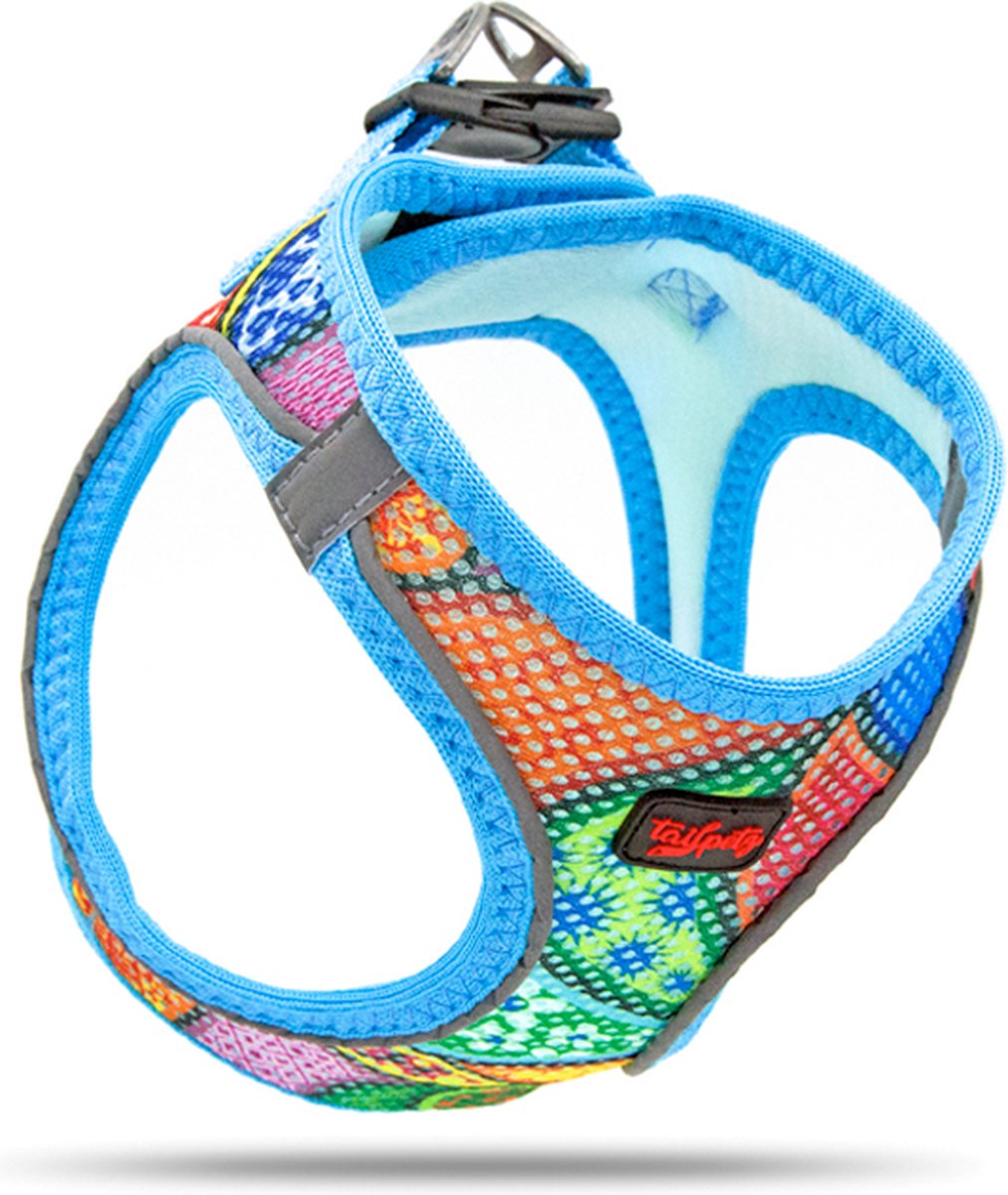 Tailpetz Air Mesh Harness Leopar Köpek Göğüs Tasması 3XS Satın Al Tailpetz Air Mesh Harness Leopar Köpek Göğüs Tasması 3XS Satın Al
