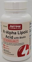 R-Alpha Liponzuur met biotine (60 Capsules) - Jarrow Formulas