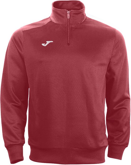 Joma Sweat-Shirt Faraon Burdeos Medium Cremallera - Sportwear - Adulte