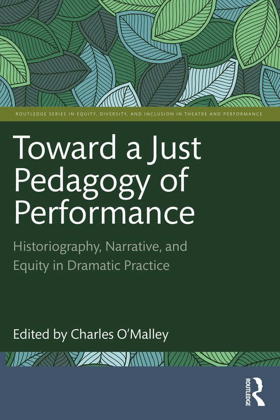 Routledge Series in Equity, Diversity, and Inclusion in Thea ... - cover
